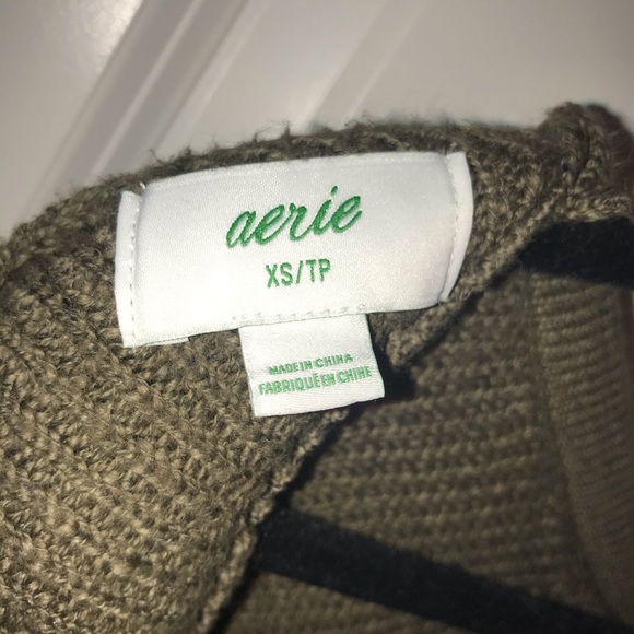 Aerie knit sweater with cross back! - Picture 5 of 5
